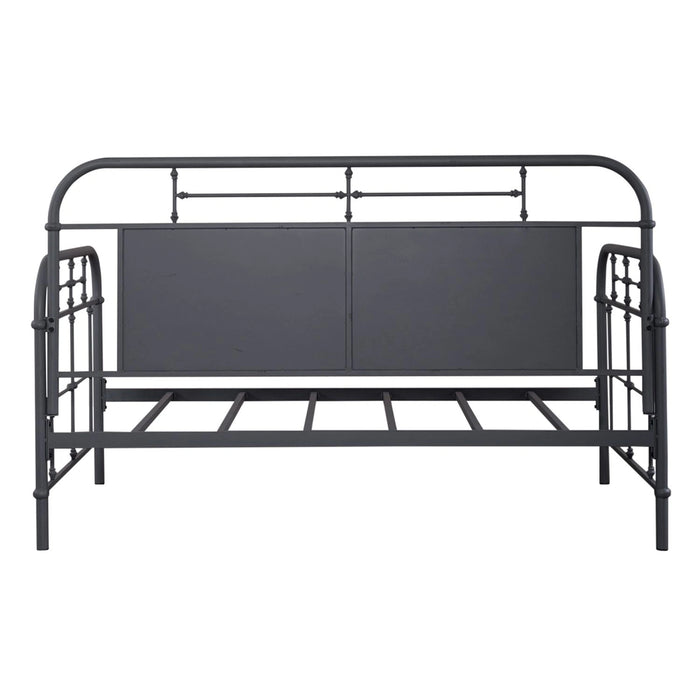 Vintage Series Metal Bed in Navy image