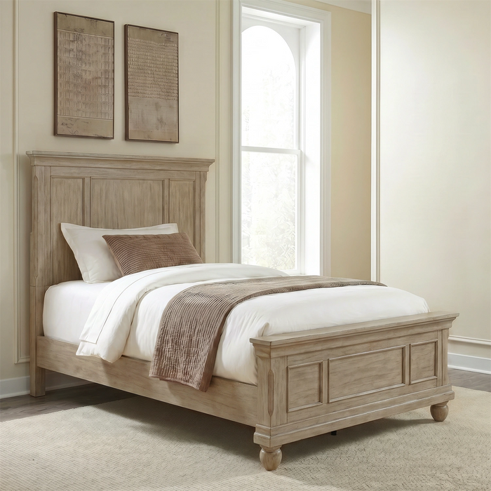 Rustic Traditions Panel Headboard image