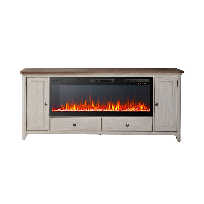 Fireplace TV Consoles 652 80 Inch Console w/ Fire FTS
