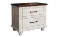 Rock Valley 2 Drawers Nightstand image