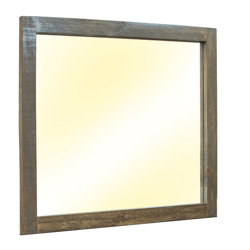Loft Brown Mirror image