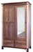 Antique Multicolor 2 Drawer, 1 Sliding door, 1 Mirror Door Armoire image