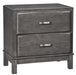 Caitbrook - Two Drawer Night Stand image