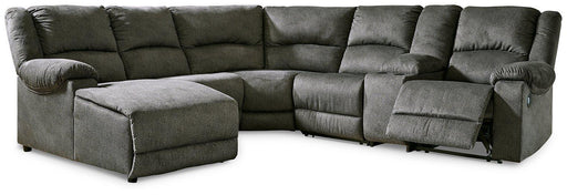Benlocke 6-Piece Reclining Sectional with Chaise image