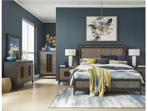 Magnussen Ryker Panel Bedroom Set in Coventry Grey B5013-01 Furniture Bazaar LI